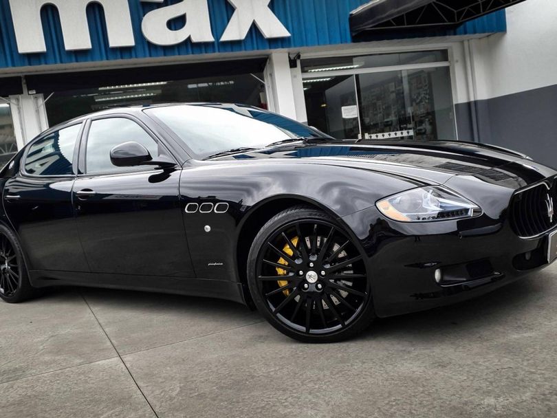 MASERATI 4.7 S V8 32V GASOLINA 4P AUTOMÁTICO