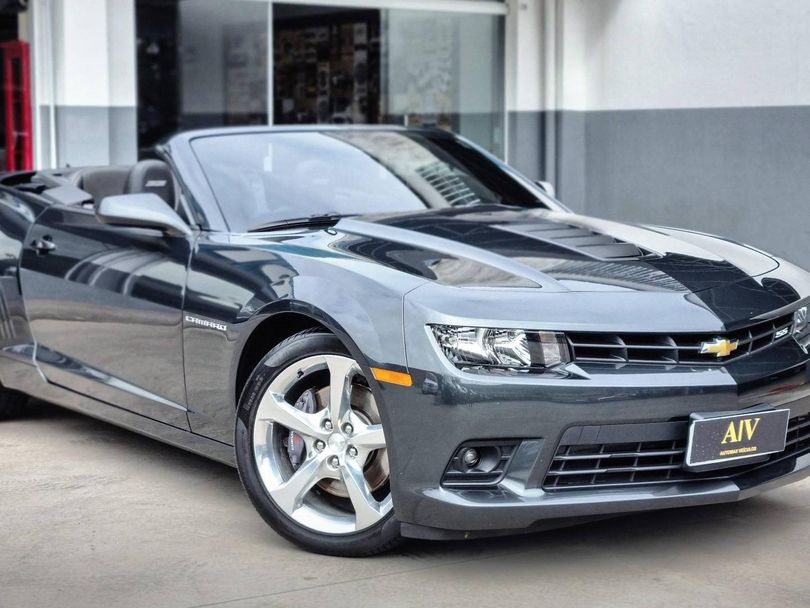 Chevrolet 6.2 2SS CONVERSÍVEL V8 GASOLINA 2P AUTOMÁTICO