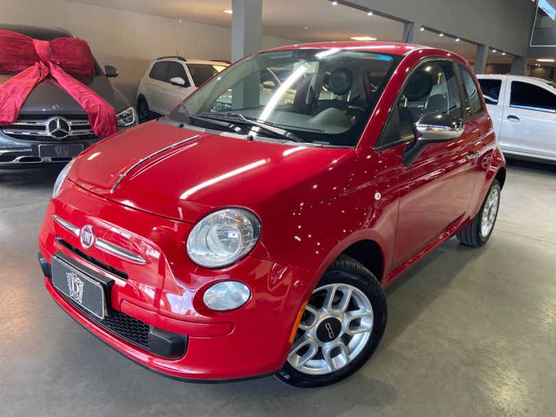 Fiat 500 Cult 1.4 Flex 8V EVO Dualogic