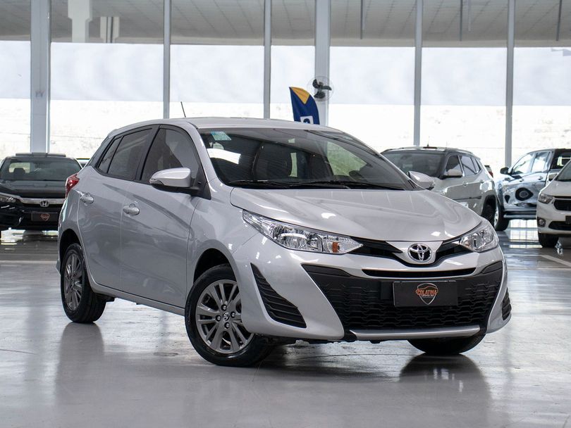 Toyota YARIS XL Plus Con. 1.5 Flex 16V 5p Aut.