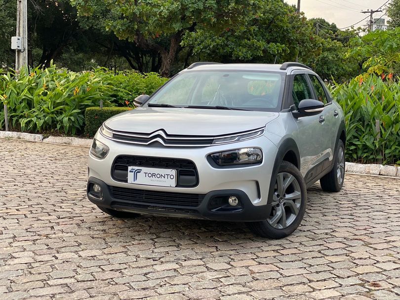 Citroën C4 CACTUS FEEL 1.6 16V Flex Aut.