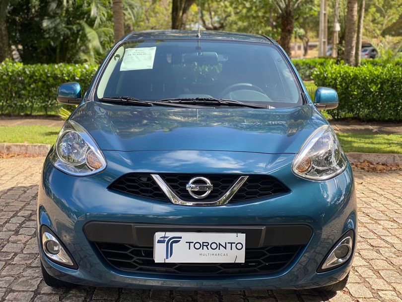 Nissan MARCH SV 1.0 12V Flex 5p