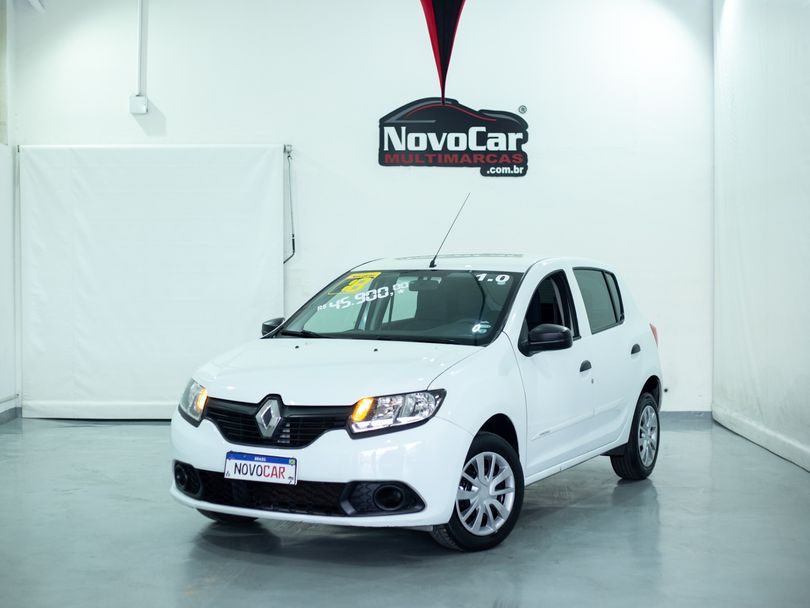 Renault SANDERO Authentique Flex 1.0 12V 5p