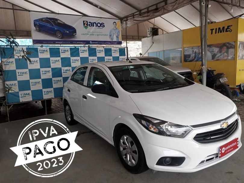 Chevrolet ONIX HATCH 1.0 12V Flex 5p Mec.