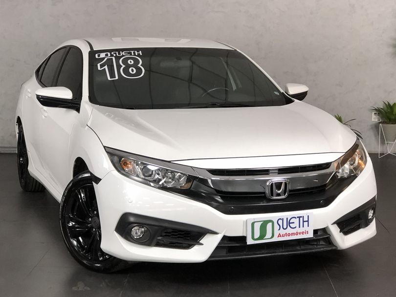 Honda Civic Sedan EXL 2.0 Flex 16V Aut.4p