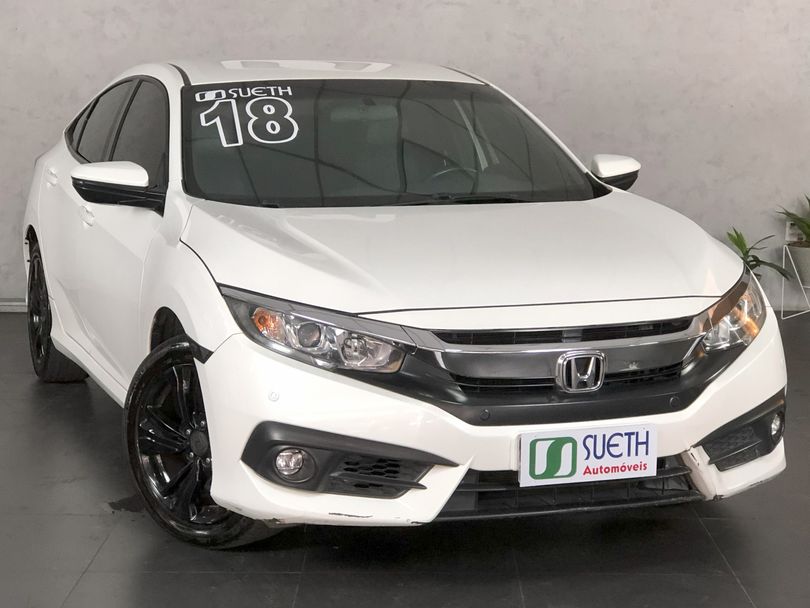 Honda Civic Sedan EXL 2.0 Flex 16V Aut.4p