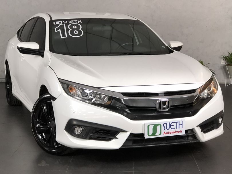 Honda Civic Sedan EXL 2.0 Flex 16V Aut.4p