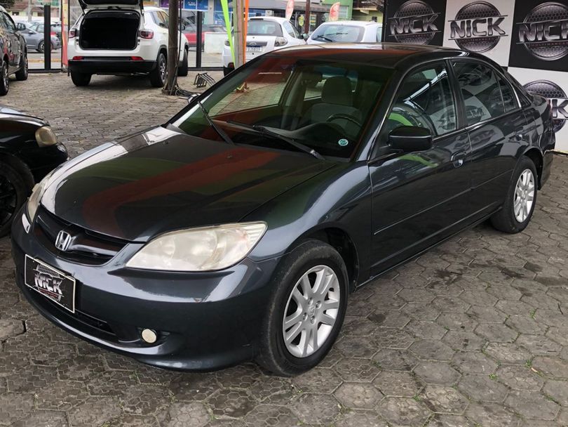 Honda Civic Sedan LX 1.7 16V 115cv Mec. 4p