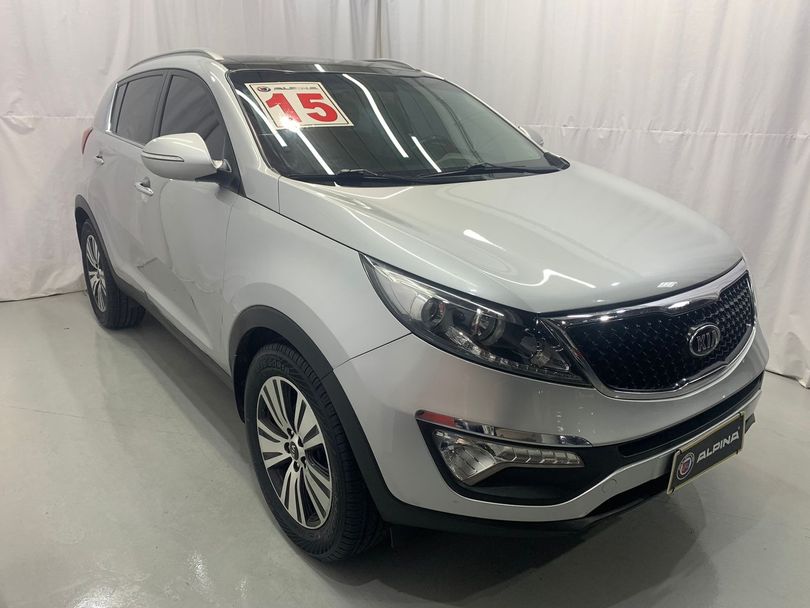 Kia Motors Sportage EX 2.0 16V/ 2.0 16V Flex Aut.