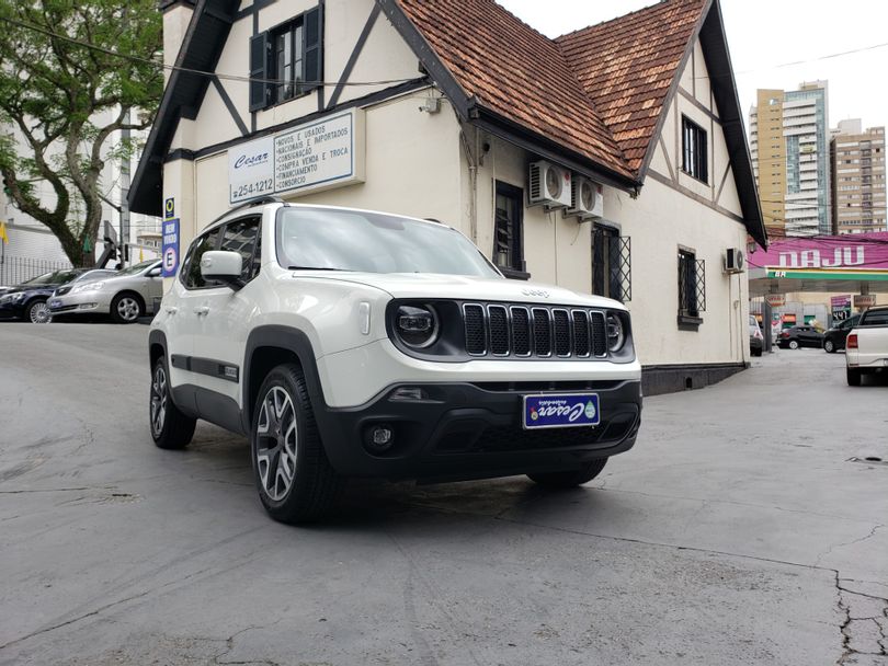 Jeep Renegade Longitude 1.8 4x2 Flex 16V Aut.