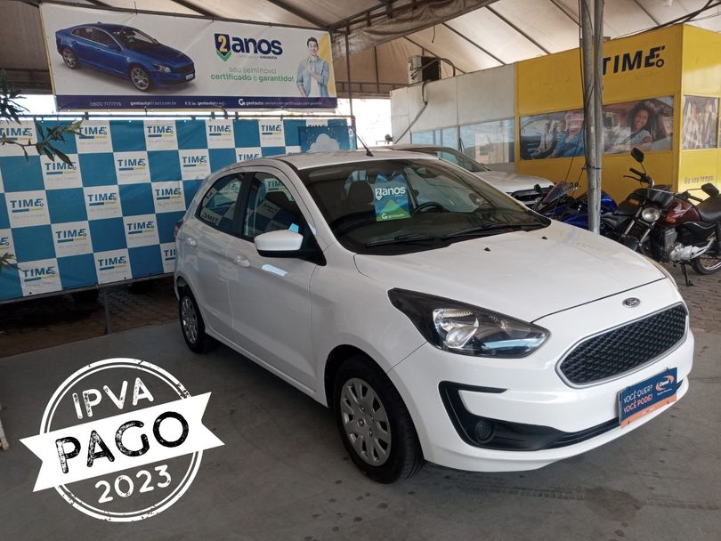Ford Ka 1.0 SE/SE Plus TiVCT Flex 5p