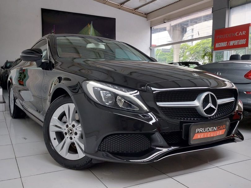 Mercedes C-180 CGI Coupe Avant. 1.6 TB 16V Aut.