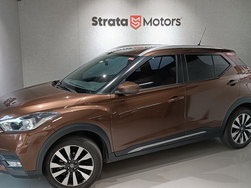 Nissan KICKS SV 1.6 16V FlexStar 5p Aut.