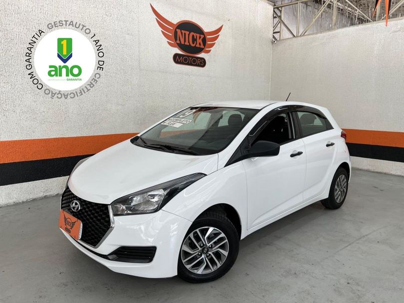 Hyundai HB20 Unique 1.0 Flex 12V Mec.