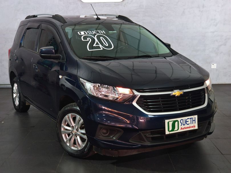 Chevrolet SPIN LT 1.8 8V Econo.Flex 5p Aut.