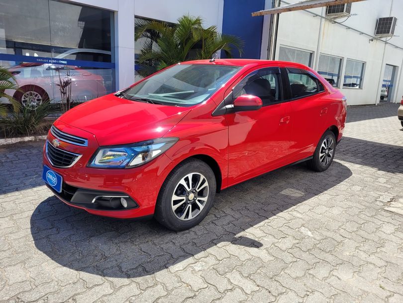 Chevrolet PRISMA Sed. LTZ 1.4 8V FlexPower 4p Aut.