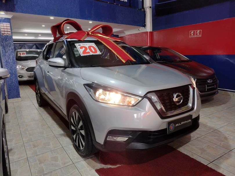 Nissan KICKS SL 1.6 16V FlexStar 5p Aut.
