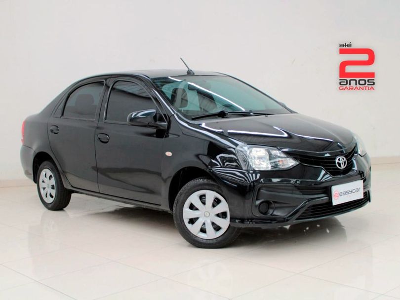 Toyota ETIOS X Sedan 1.5 Flex 16V 4p Mec.