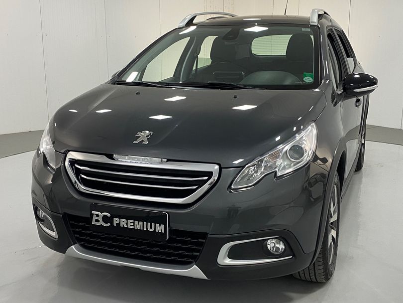 Peugeot 2008 Griffe 1.6 Flex 16V 5p Aut.