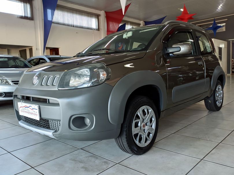 Fiat UNO WAY 1.0 EVO Fire Flex 8V 2p