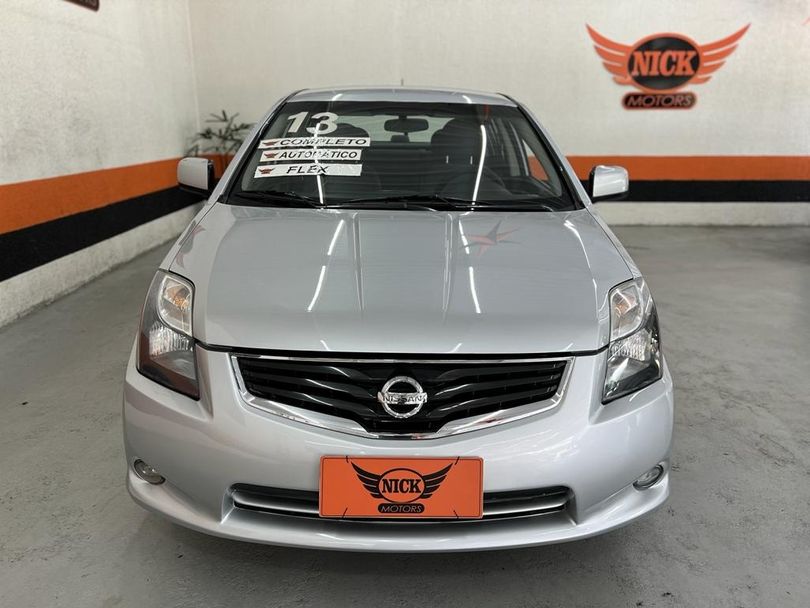 Nissan Sentra 2.0/ 2.0 Flex Fuel 16V Aut.