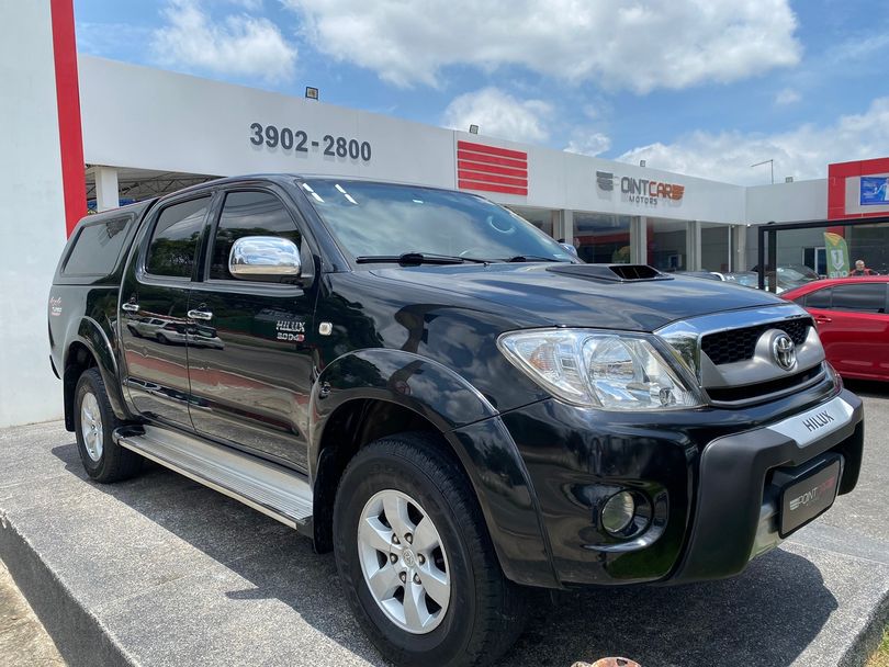 Toyota Hilux CD SRV D4-D 4x4 3.0 TDI Diesel Aut