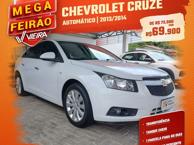 Chevrolet CRUZE LTZ 1.8 16V FlexPower 4p Aut.