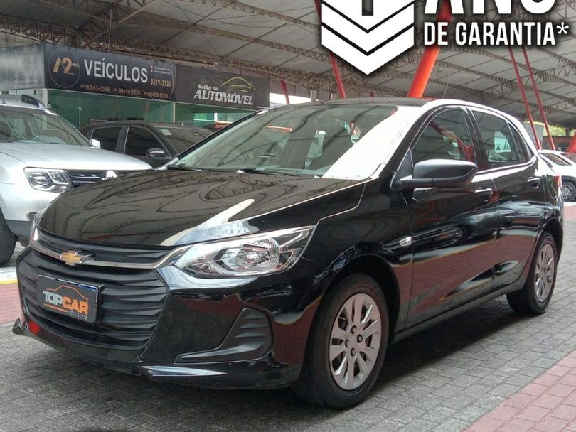 Chevrolet ONIX HATCH 1.0 12V TB Flex 5p Aut.