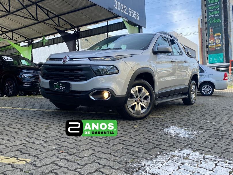 Fiat Toro Freedom 1.8 16V Flex Aut.