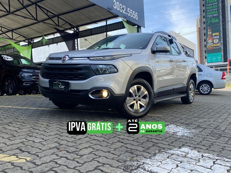 Fiat Toro Freedom 1.8 16V Flex Aut.