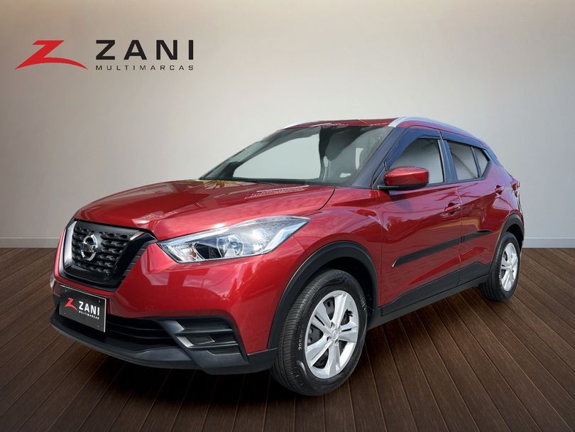 Nissan KICKS S 1.6 16V Flex 5p Aut.