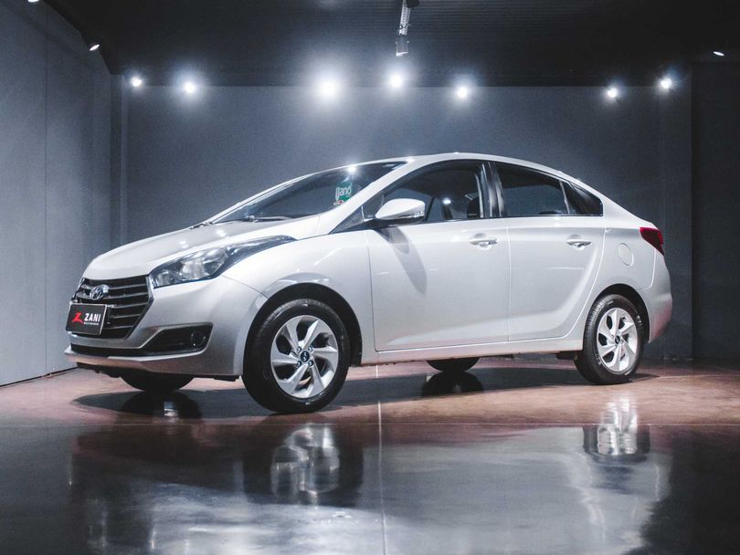 Hyundai HB20S C.Plus/C.Style 1.6 Flex 16V Mec.4p