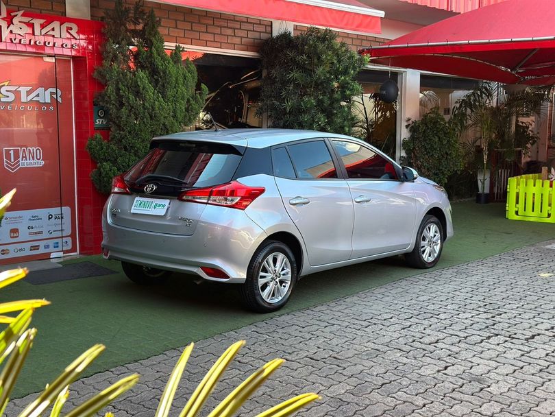 Toyota YARIS XL 1.3 Flex 16V 5p Aut.