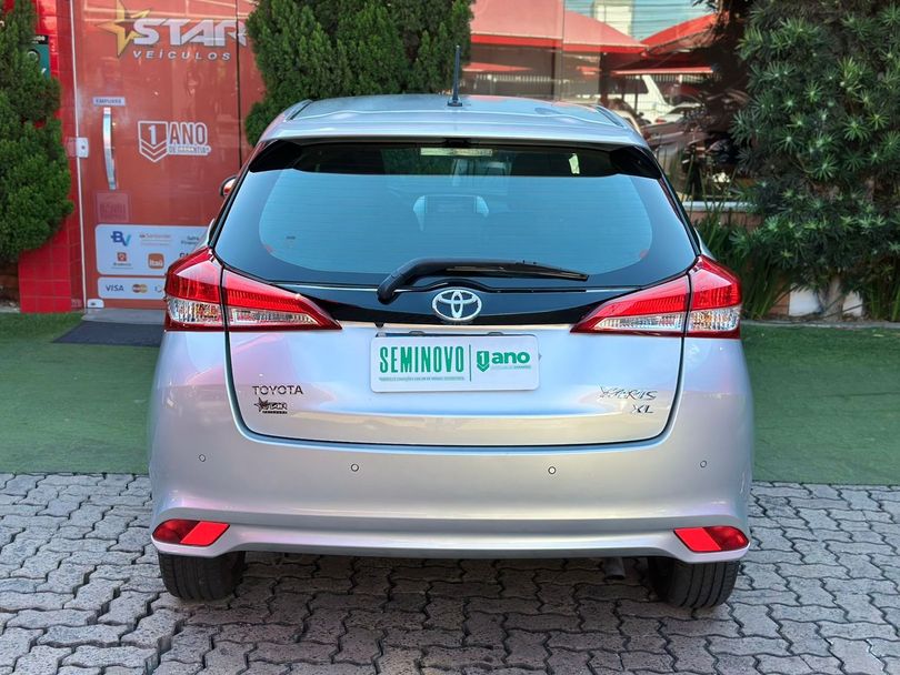 Toyota YARIS XL 1.3 Flex 16V 5p Aut.