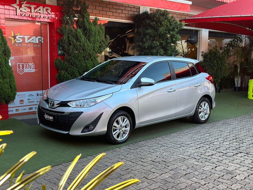 Toyota YARIS XL 1.3 Flex 16V 5p Aut.