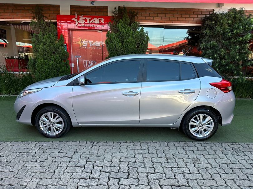 Toyota YARIS XL 1.3 Flex 16V 5p Aut.