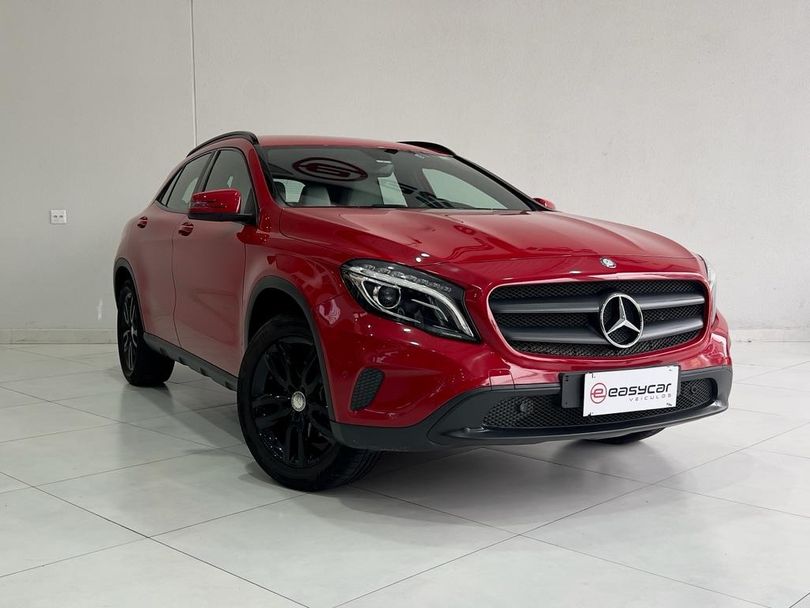 Mercedes GLA 200 Advance 1.6/1.6 TB 16V Flex Aut.