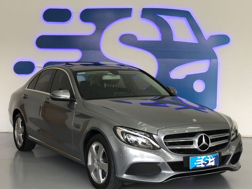 Mercedes C-200 Avantgarde 2.0 TB 16V 184cv Aut.