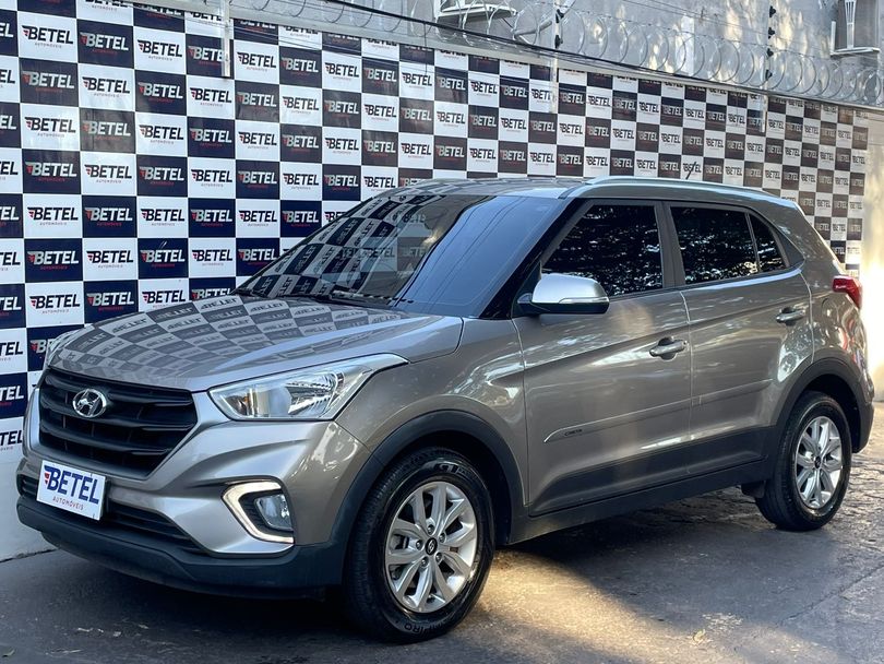 Hyundai Creta Action 1.6 16V Flex Aut.