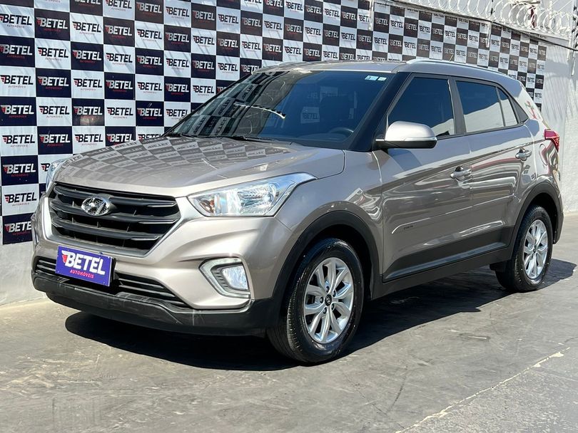 Hyundai Creta Action 1.6 16V Flex Aut.