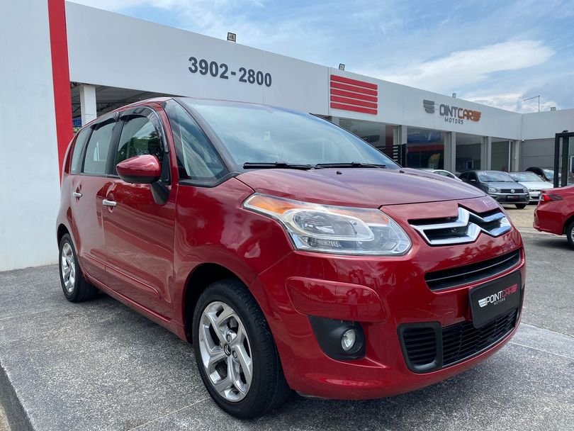 Citroën C3 Picasso GLX 1.5 Flex 8V 5p Mec.