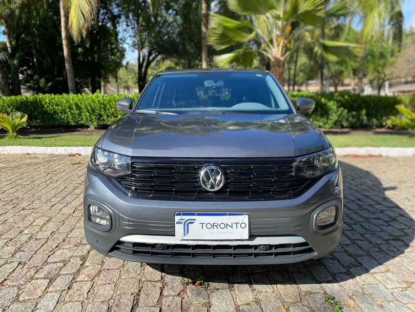 VolksWagen T-Cross 1.0 TSI Flex 12V 5p Aut.