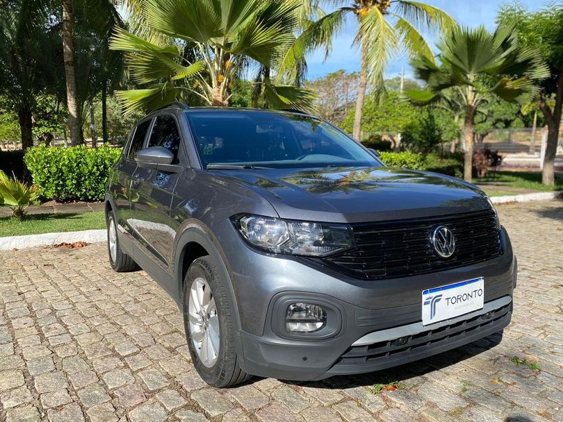 VolksWagen T-Cross 1.0 TSI Flex 12V 5p Aut.