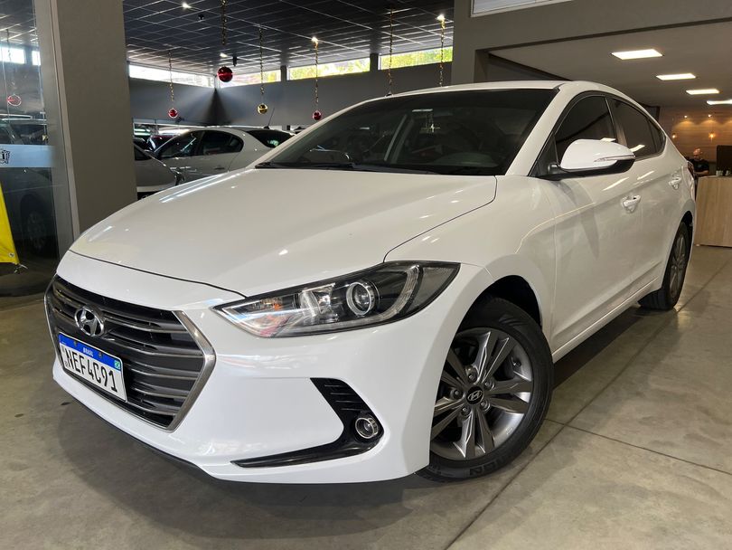 Hyundai Elantra 2.0 16V Flex Aut.