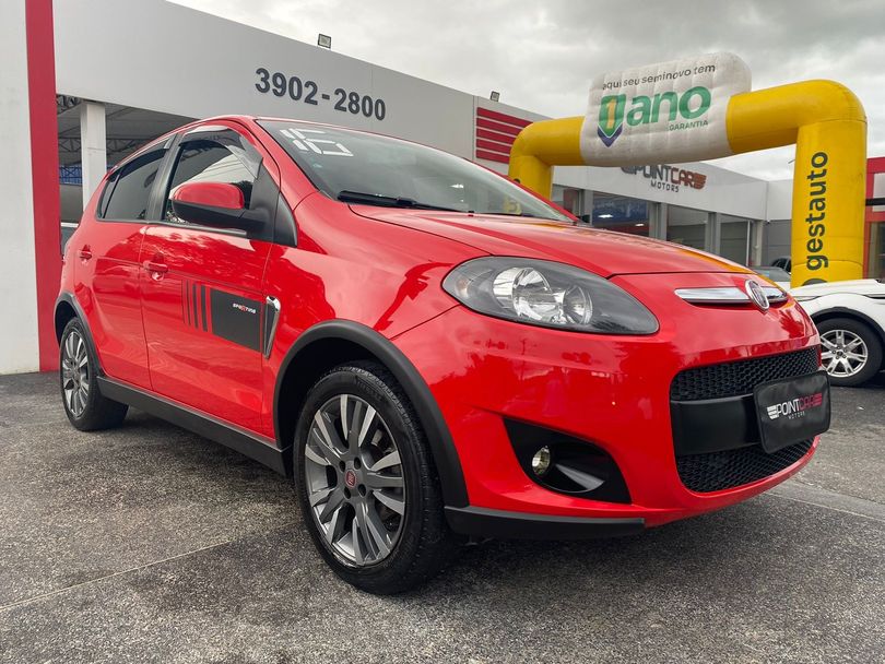 Fiat Palio SPORTING Dualogic 1.6 Flex 16V 5p