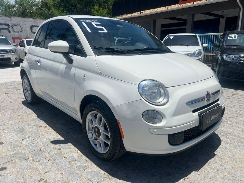 Fiat 500 Cult 1.4 Flex 8V EVO Dualogic
