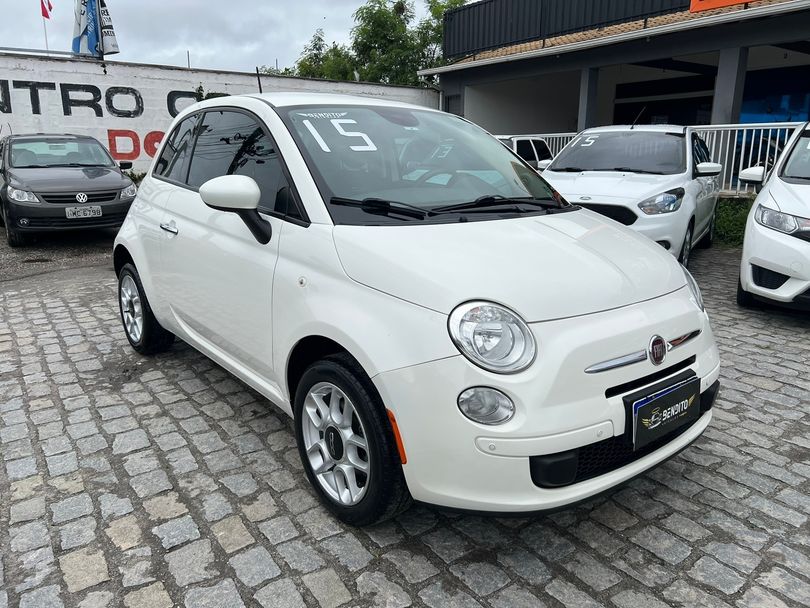 Fiat 500 Cult 1.4 Flex 8V EVO Dualogic