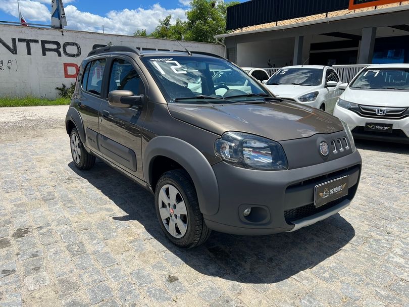 Fiat UNO WAY 1.0 EVO Fire Flex 8V 5p