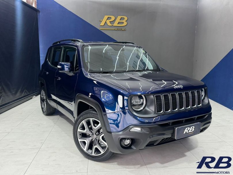 Jeep Renegade Longitude 1.8 4x2 Flex 16V Aut.