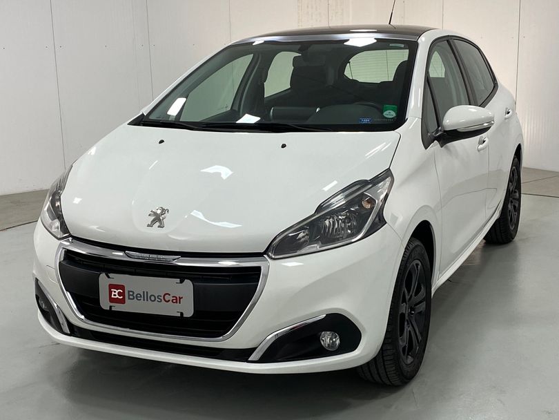 Peugeot 208 Allure 1.2 Flex 12V 5p Mec.